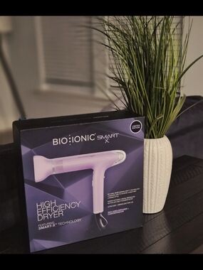 Bio Ionic Smart X High Efficiency Hair Dryer - Lavender